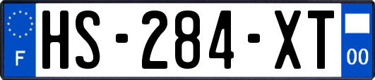 HS-284-XT