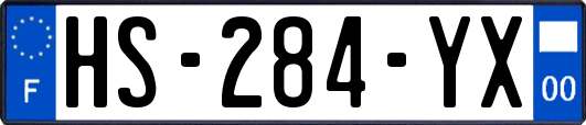 HS-284-YX