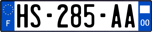HS-285-AA