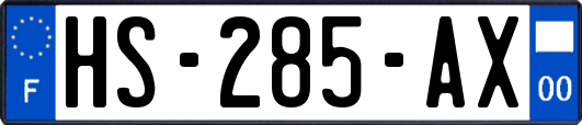 HS-285-AX