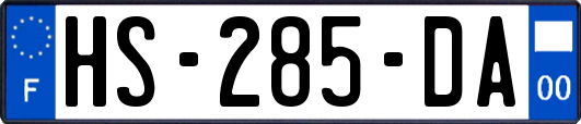 HS-285-DA