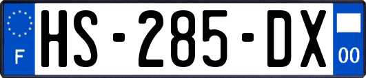HS-285-DX