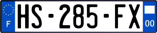 HS-285-FX