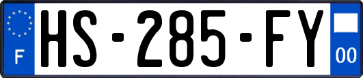 HS-285-FY