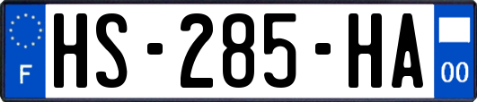 HS-285-HA