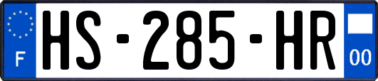 HS-285-HR