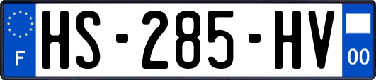 HS-285-HV