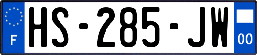 HS-285-JW