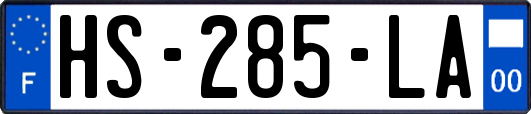 HS-285-LA