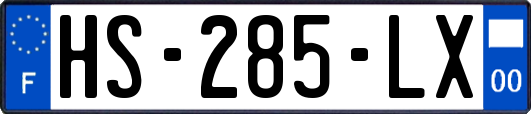 HS-285-LX