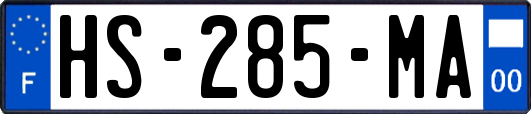 HS-285-MA