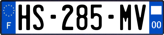 HS-285-MV