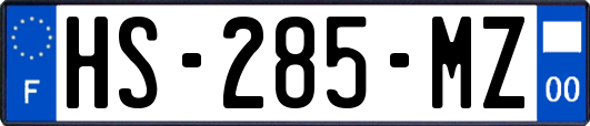 HS-285-MZ