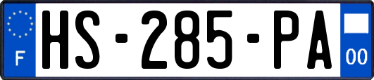 HS-285-PA