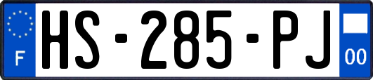 HS-285-PJ