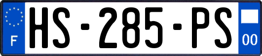 HS-285-PS