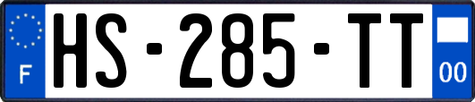HS-285-TT