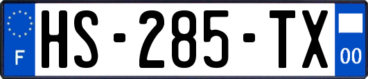 HS-285-TX