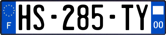 HS-285-TY
