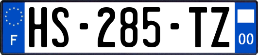 HS-285-TZ