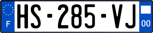 HS-285-VJ