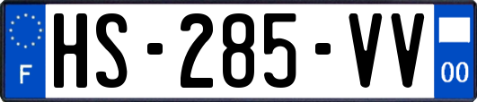 HS-285-VV