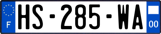 HS-285-WA