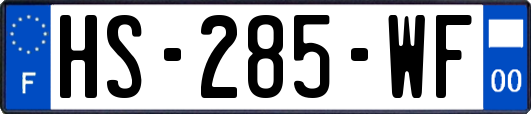 HS-285-WF