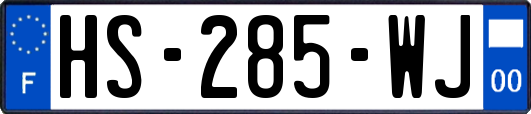 HS-285-WJ