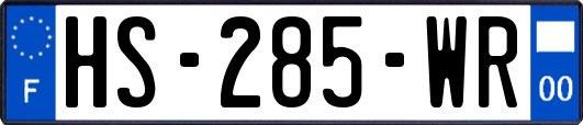HS-285-WR