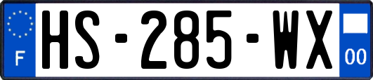 HS-285-WX
