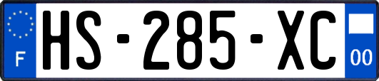 HS-285-XC