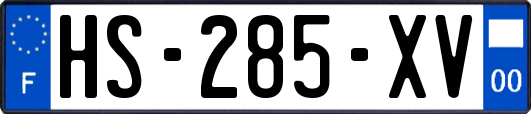 HS-285-XV