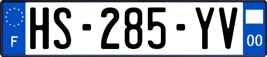 HS-285-YV