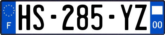 HS-285-YZ