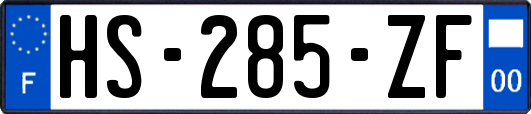 HS-285-ZF