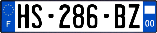 HS-286-BZ