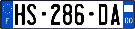 HS-286-DA