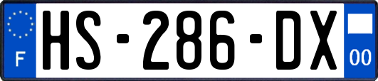 HS-286-DX