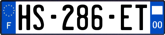 HS-286-ET