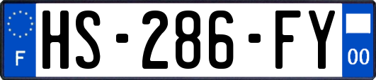 HS-286-FY