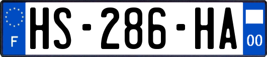 HS-286-HA