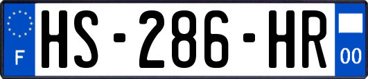 HS-286-HR