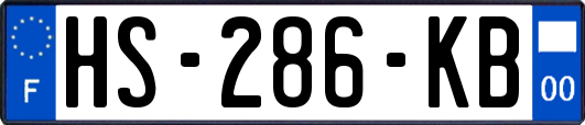 HS-286-KB