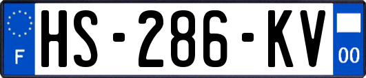 HS-286-KV