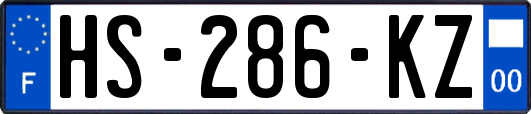 HS-286-KZ