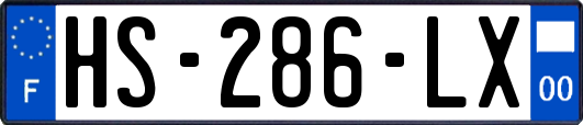HS-286-LX