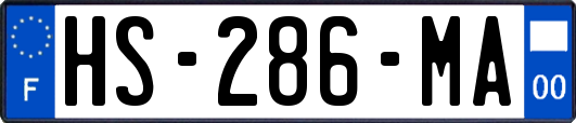 HS-286-MA