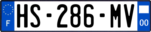 HS-286-MV