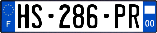 HS-286-PR